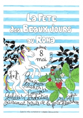 La fête des beaux jours au Roha