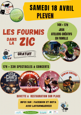 Les Fourmis dans la Zic