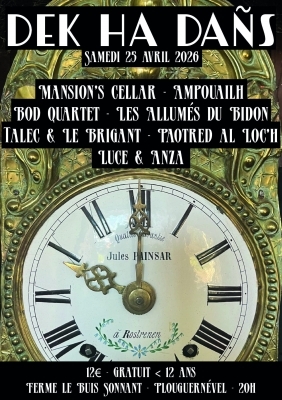 Dek Ha Dañs - 10 ans du Buis Sonnant