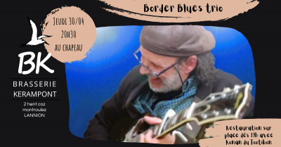 Border Blues trio