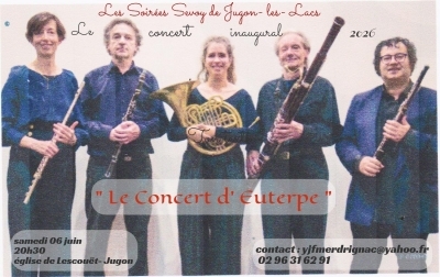 Les Soirées Sevoy : Le Concert d'Euterpe