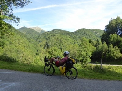 Le facteur humain - Voyage à vélo
