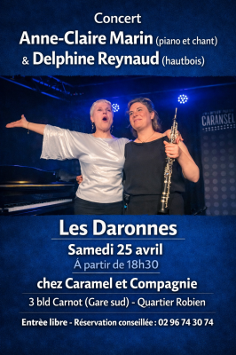 Les Daronnes - Anne-Claire Marin & Delphine Reynaud