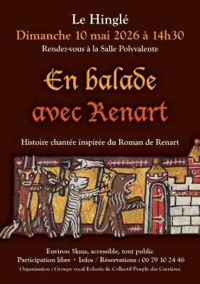 En balade avec Renart