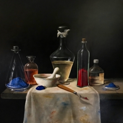 Clair-obscur & peinture hollandaise - Jos Van de Ven