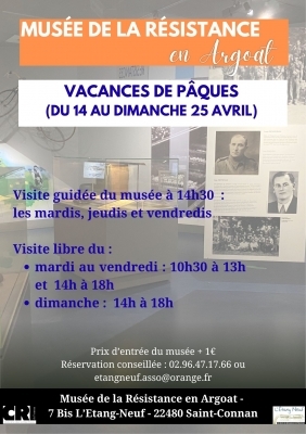 Visite guidée au Musée de la Résistance en Argoat