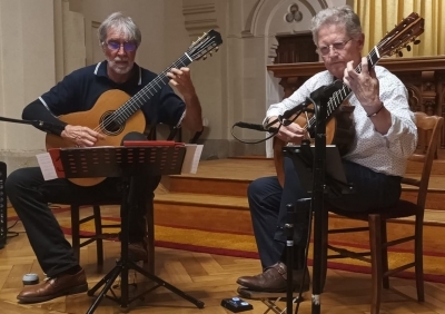 R'Classique aux jardins : Duo Milonga