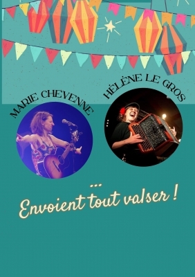 Marie Cheyenne & Hélène Le Gros envoient tout valser
