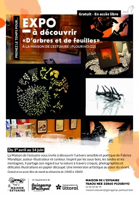 D'arbres et de feuilles… - Fabrice Mondejar