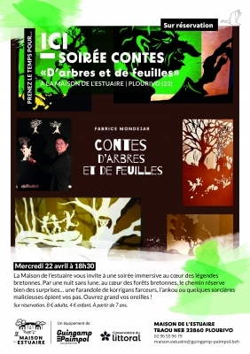 Contes d'arbres et de feuilles - Fabrice Mondejar