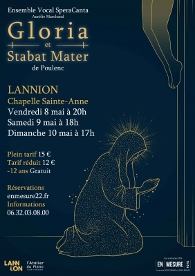 Gloria & Stabat Mater - Ensemble vocal SperaCanta