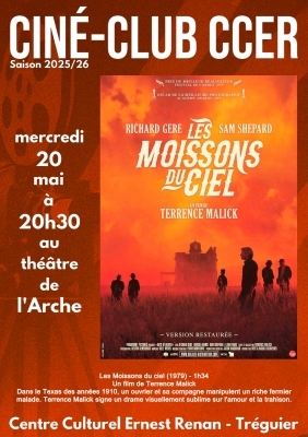 Ciné-Club : Les Moissons du ciel - Terrence Malick
