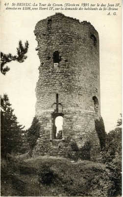 Visite guidée du Domaine de la Tour de Cesson