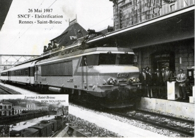 Une gare au riche passé