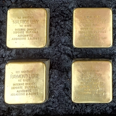 Les Pavés de la mémoire 