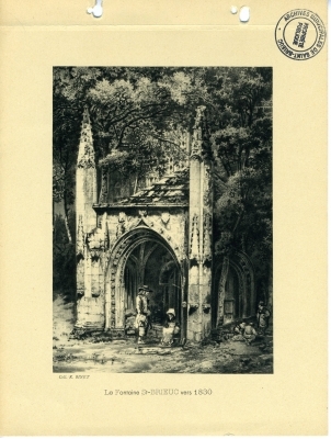 Saint-Brieuc entre histoire(s) et légende