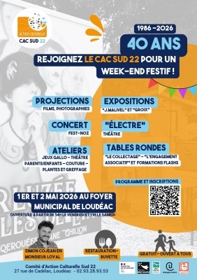 40 ans deu CAC Sud 22