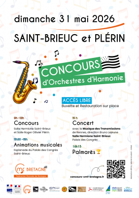  Concours d'orchestres d'harmonie