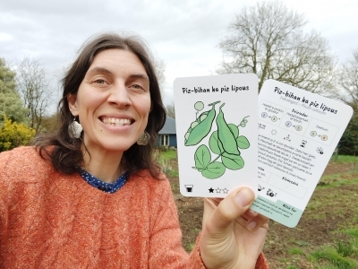 Le potager en breton