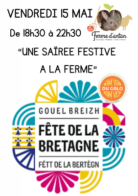 Une saïrée festive à la feme