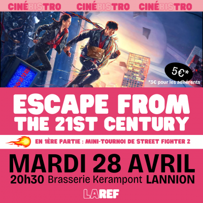 Escape from the 21st century