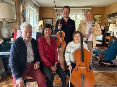 Moment musical avec les musiciens du Pays de Dinan