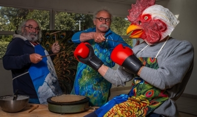 Fête de la Bretagne : La Langue des crêpes - Cie  Goémon Goéland