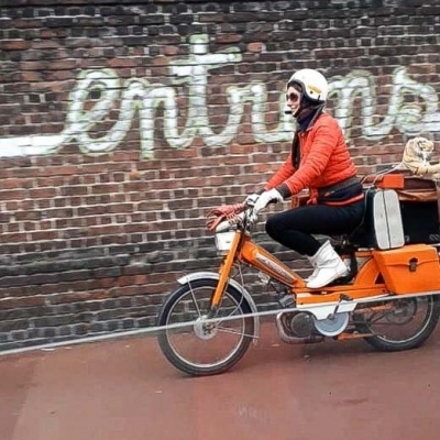 L'Effet Mode : La DiscoMobylette - La Gazinière Compagnie