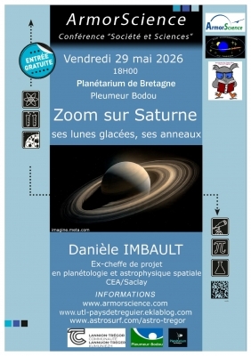 Zoom sur Saturne, ses lunes glacées et ses anneaux - Danièle Imbault