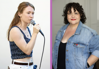 Stand up : Suzy Dupin et Cath Boss