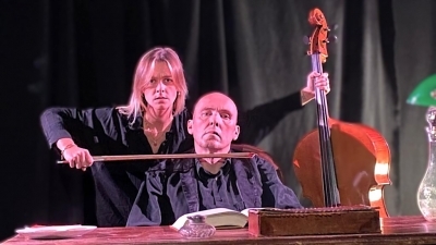 Le Horla - Guy De Maupassant par la cie Quai ouest