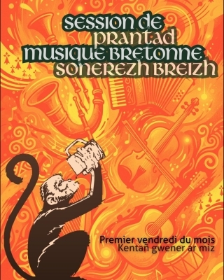 Session de musique bretonne