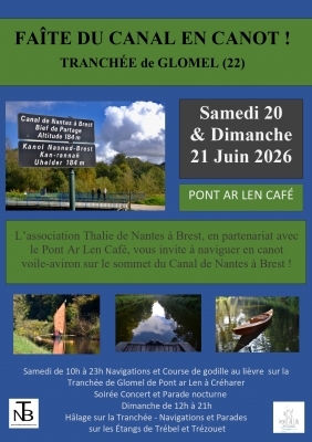 Faîtes du Canal en Canot!