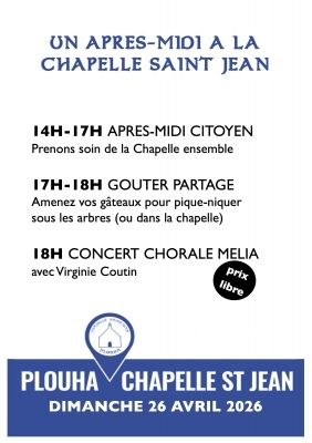 Un après midi à la Chapelle St Jean