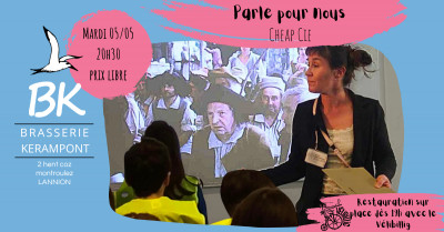 Parle pour nous - Cheap Cie