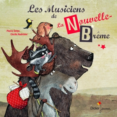 Lecture animée : Les Musiciens de la Nouvelle-Brême