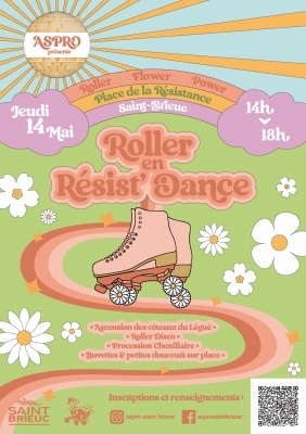 Roller en Résist'Dance 