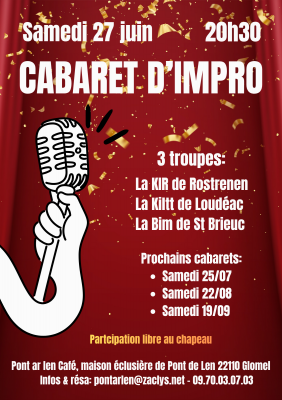 Cabaret d'improvisation