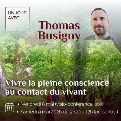 Écothérapie et pleine conscience