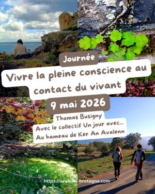 Au contact du vivant - Thomas Busigny