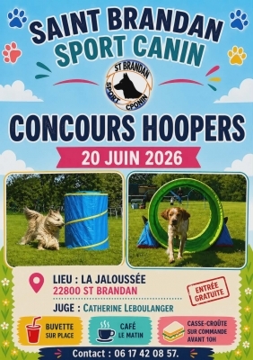 Concours canin HOOPERS
