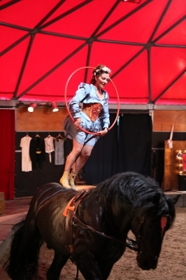 La Cirkonférence - Cie Volti Subito
