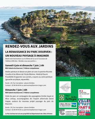 La Renaissance du parc Dourven : un nouveau paysage à imaginer