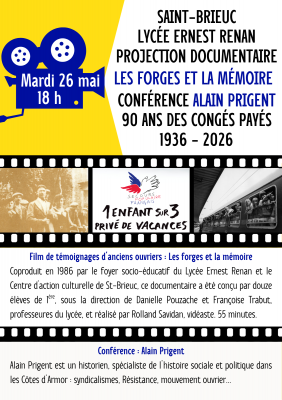 Rencontre autour des 90 ans des congés payés