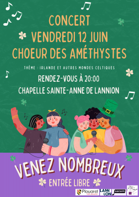 Chœur des Améthystes 