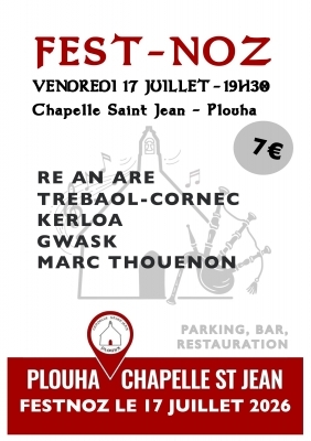Fest-noz de la chapelle St-Jean