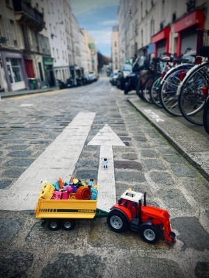 Lyncéus Festival#12 : Suivant une ligne perpendiculaire à la route