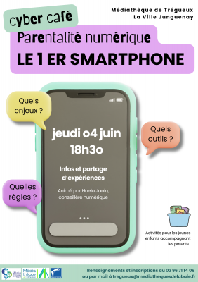 Parentalité numérique : Le 1er smartphone