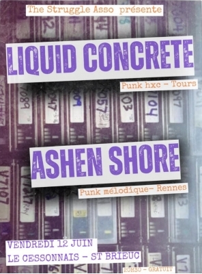 Liquid Concrete + Ashen Shore