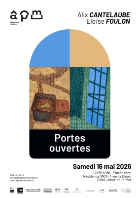 Portes ouvertes des ateliers d'Alix Cantelaube & Eloïse Foulon